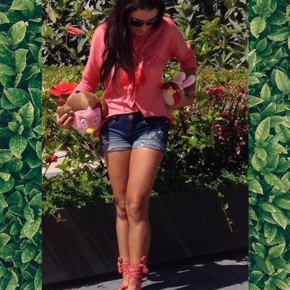 STUDIO F, Coral 🪸 Blouse - Picture 3 of 9